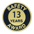 Safety Award Pin - 13 Year